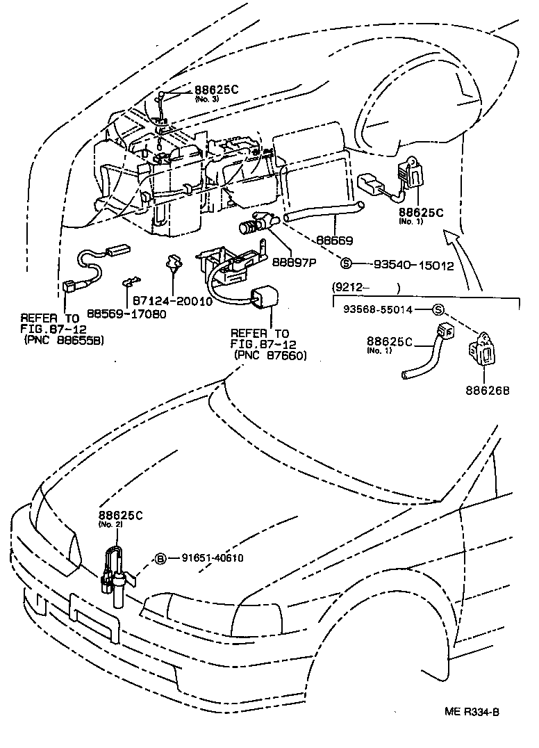55905-16070-C0 KNOB, HEATER CONTROL product image