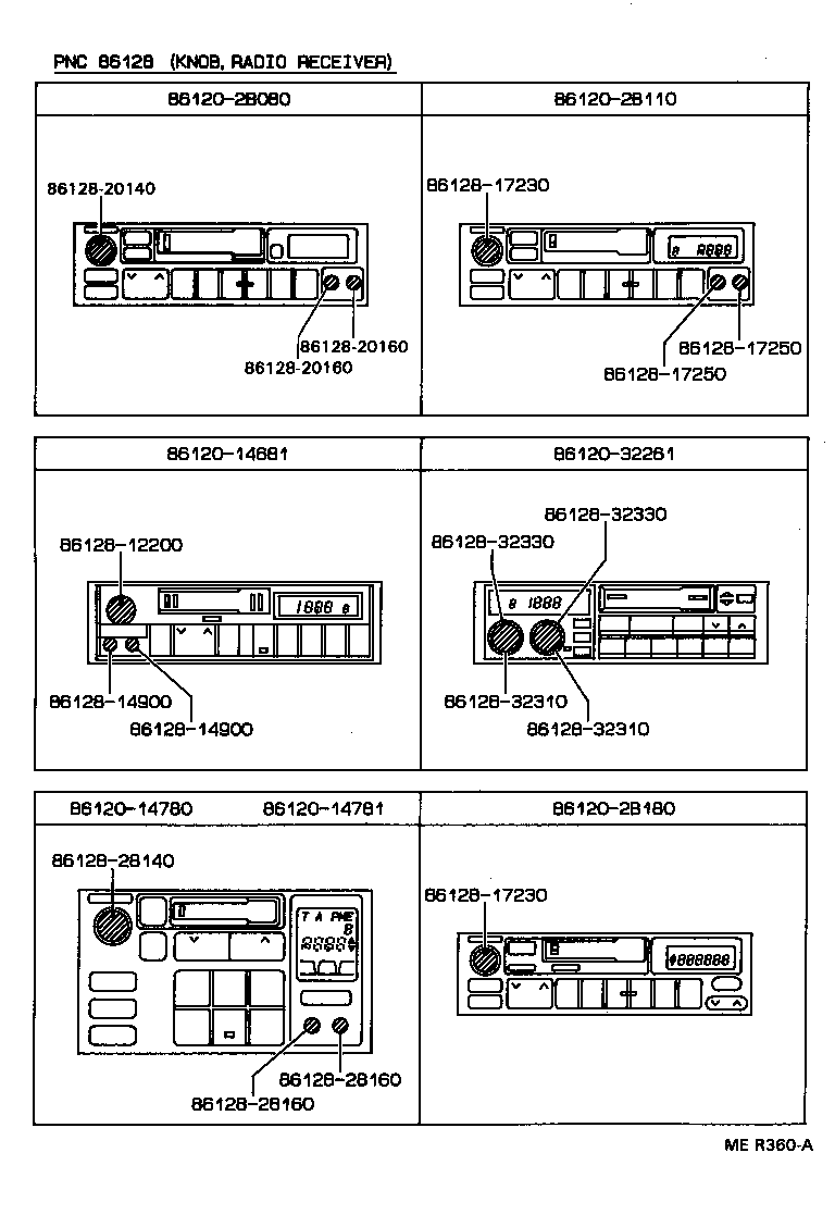 86120-3A040 RECEIVER ASSY, RADIO product image