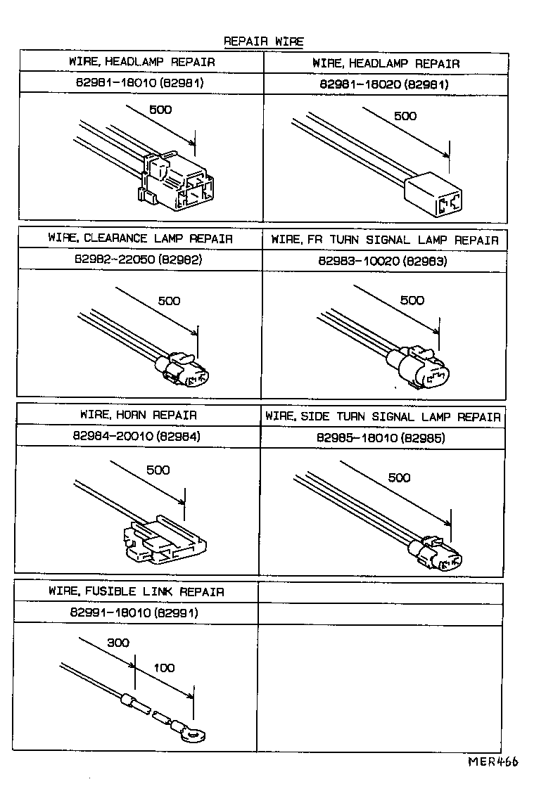 82121-18022 WIRE, ENGINE product image