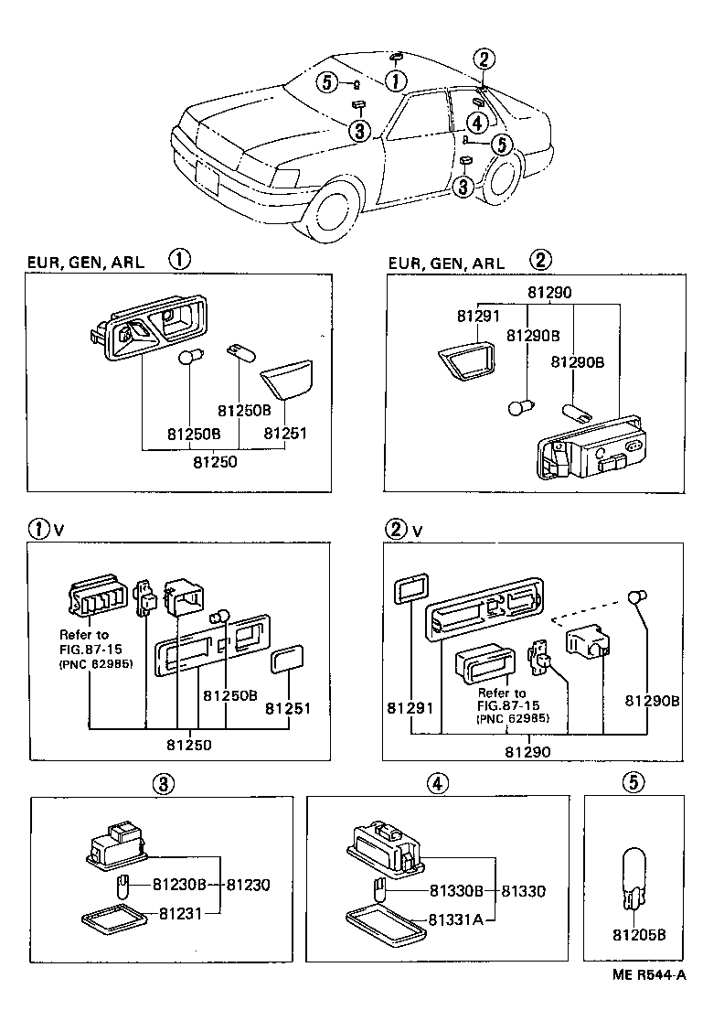 55445-50020 PLATE, INSTRUMENT PANEL FINISH product image