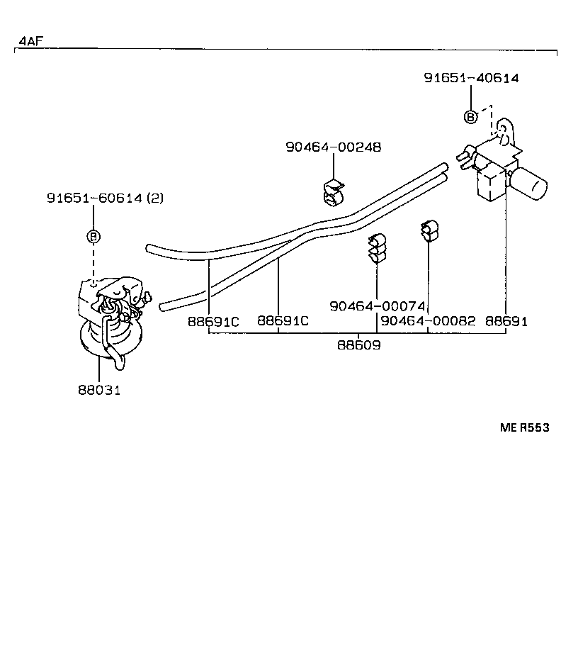 88609-12450 DEVICE SUB-ASSY, IDLE UP product image