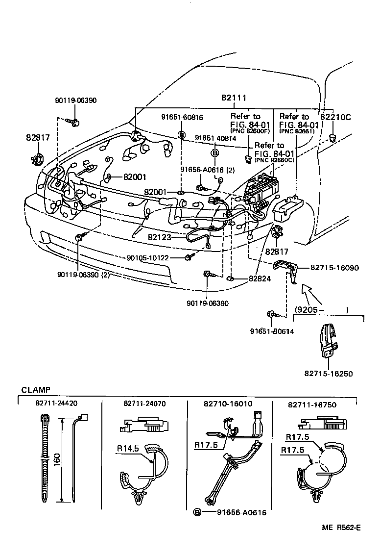 Thumbnail 2 for 82161-1G040