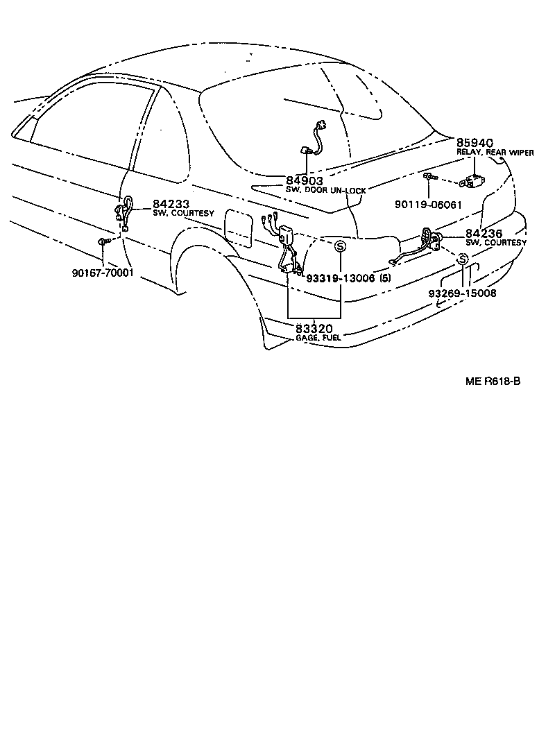 89629-16030 BRACKET, IGNITER ASSY product image