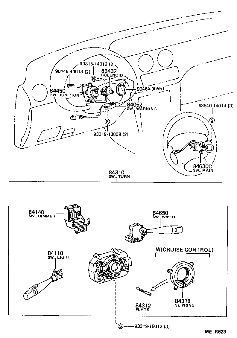 89629-16070 BRACKET, IGNITER ASSY product image