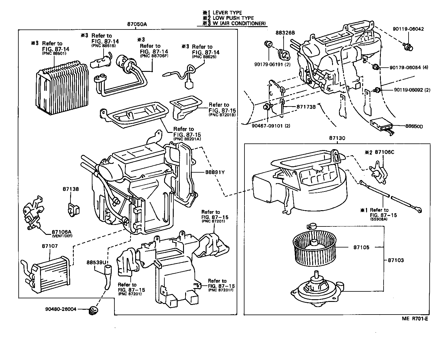 Toyota 87050-06010 RADIATOR ASSY, AIR CONDITIONER