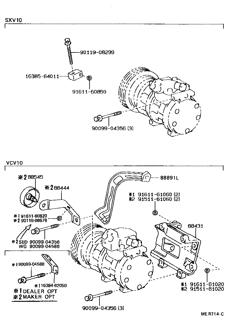 88360-06030 SEAL ASSY, SHAFT product image
