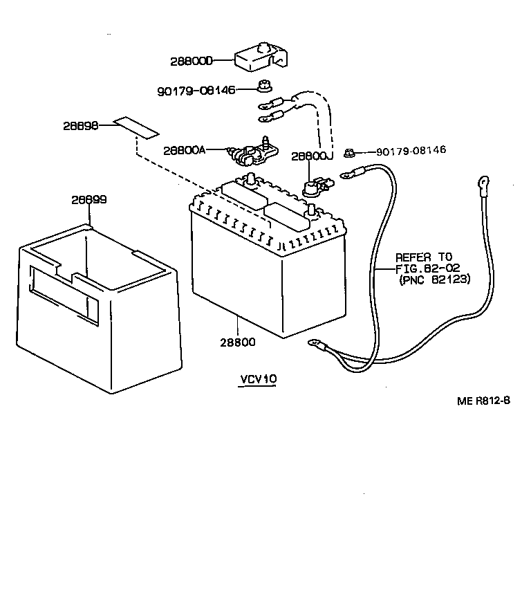 28800-03043 BATTERY product image
