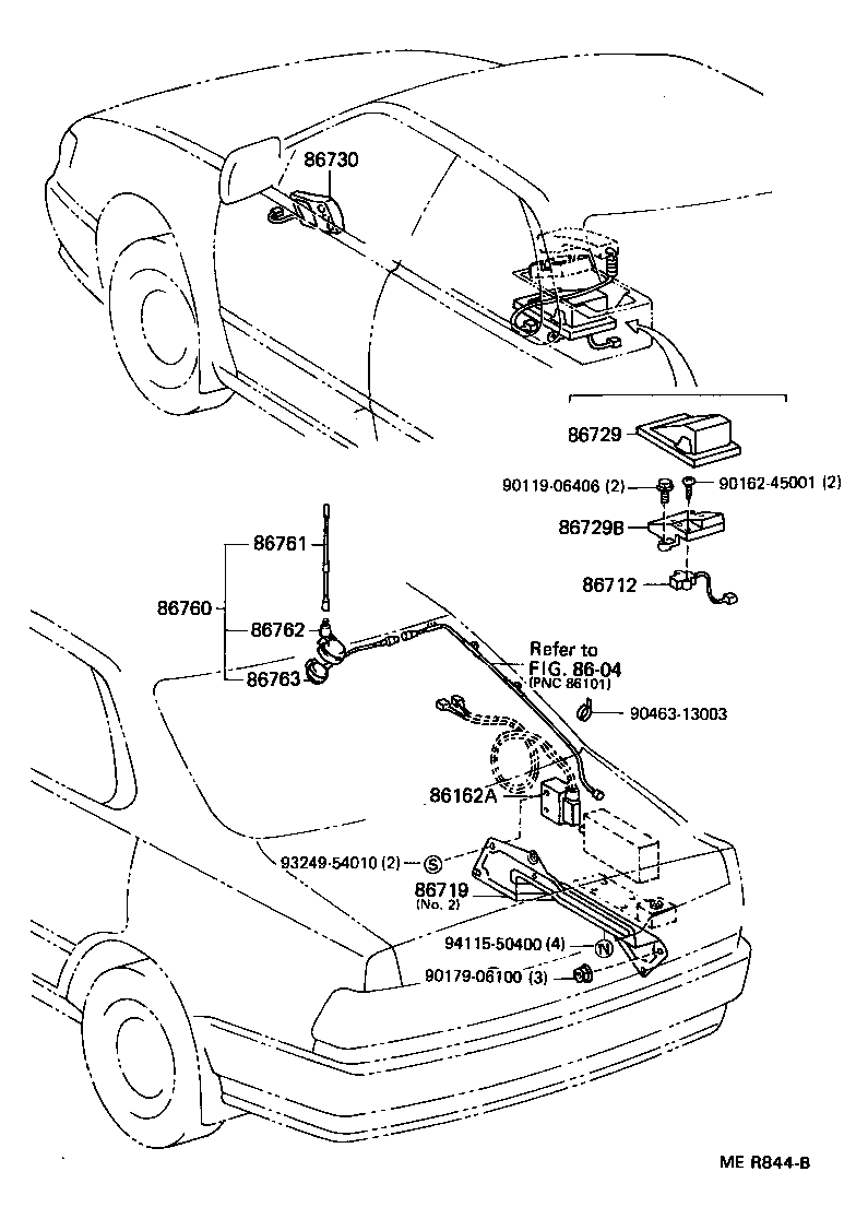 Toyota 90980-05281 FILTER, NOISE