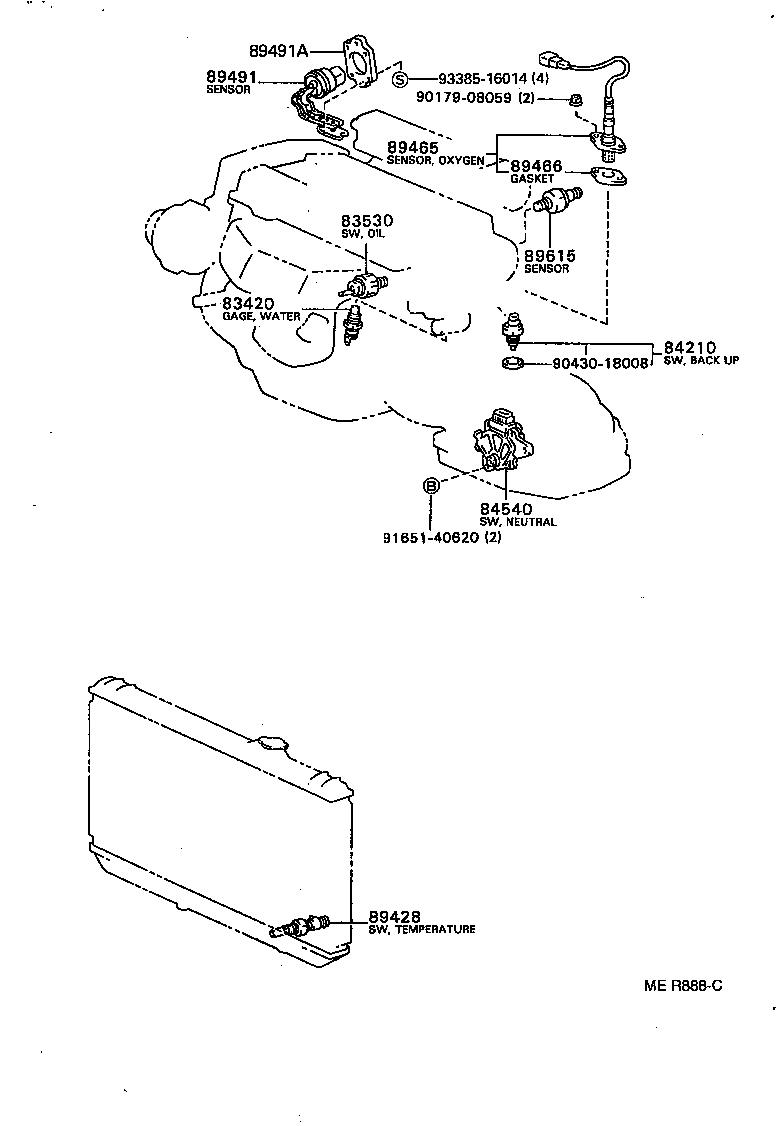 82610-06010 BLOCK ASSY, FUSE product image