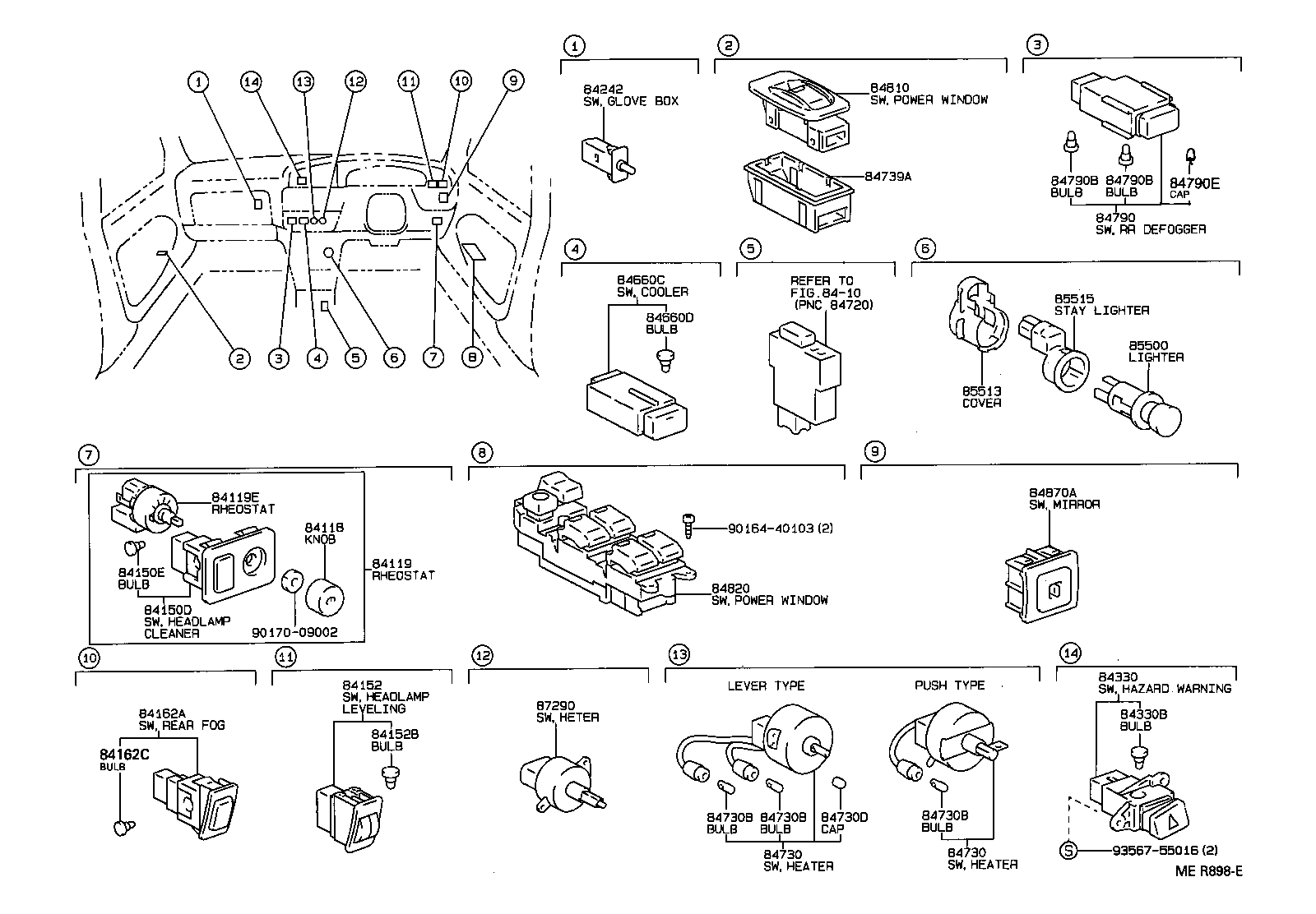 82610-06010 BLOCK ASSY, FUSE product image