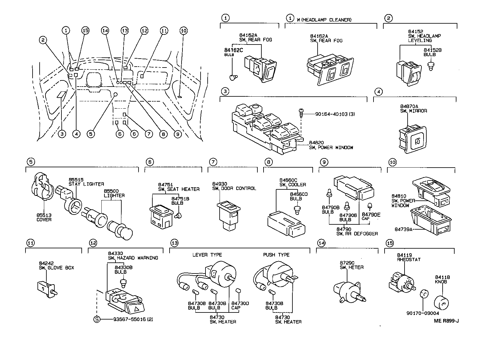 82610-06010 BLOCK ASSY, FUSE product image