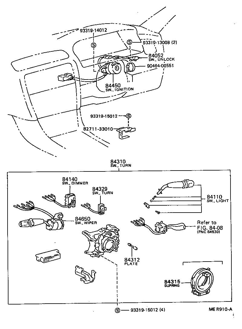 82610-06010 BLOCK ASSY, FUSE product image