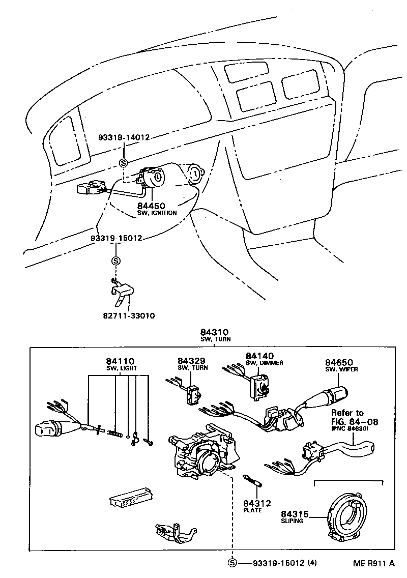 82610-06010 BLOCK ASSY, FUSE product image
