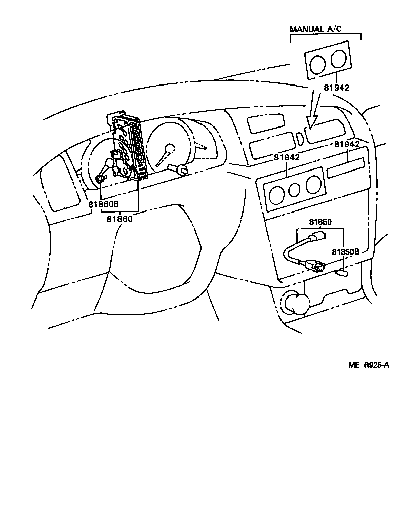 Toyota 90072-02006 BULB, TRANSMISSION INDICATOR LAMP