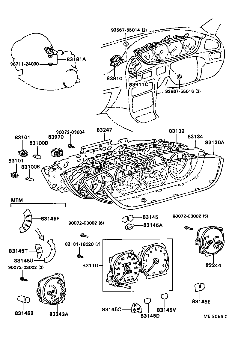 83121-12070 COUNTER, TOTAL product image