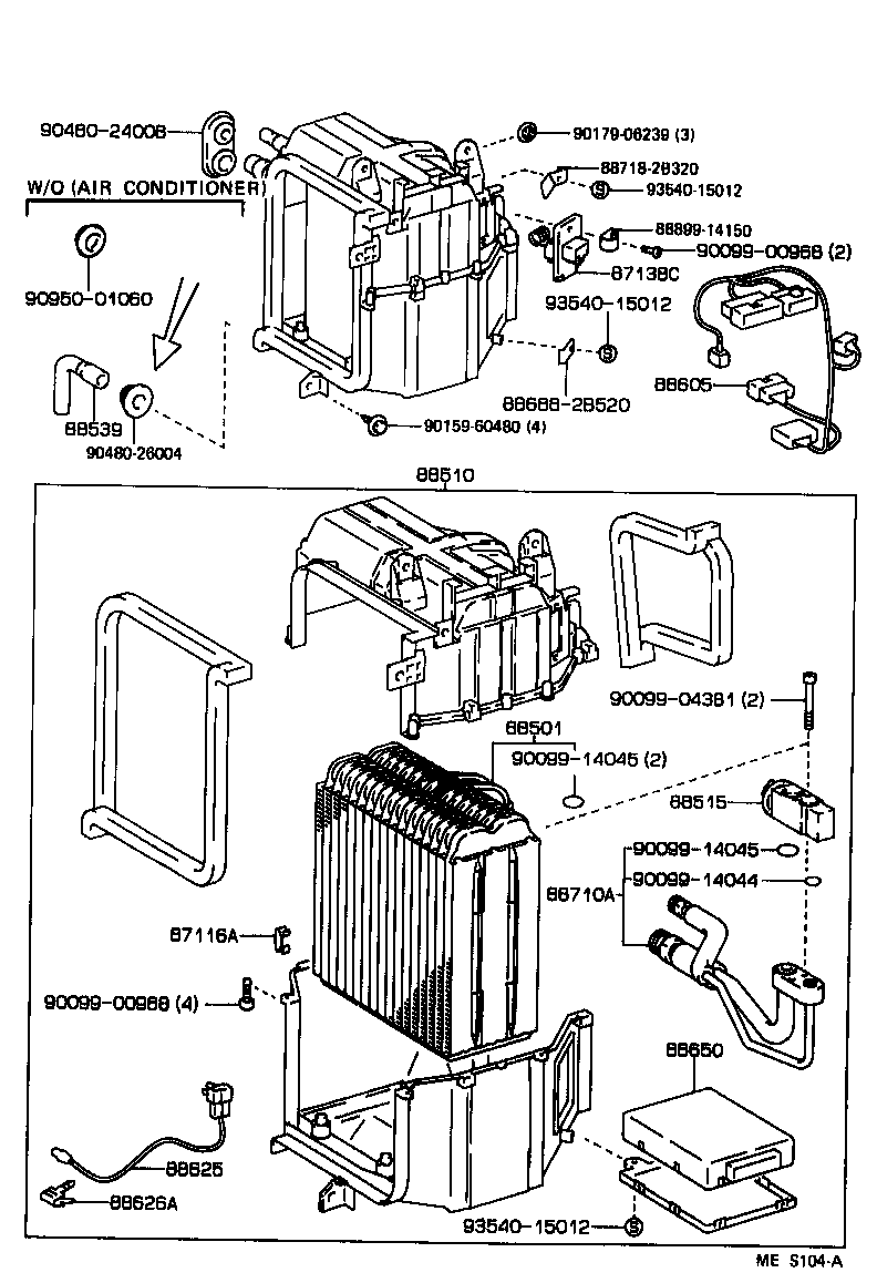 Thumbnail 2 for 88510-2B080