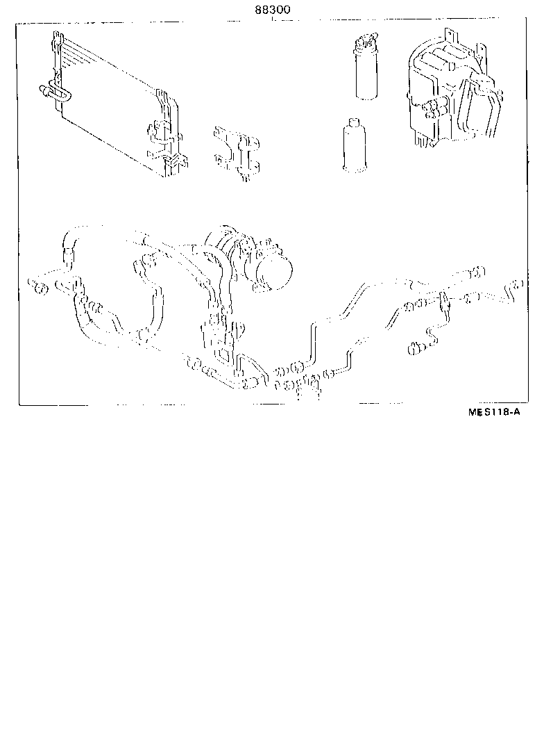 88300-2M820 COOLER & ACCESSORY ASSY product image