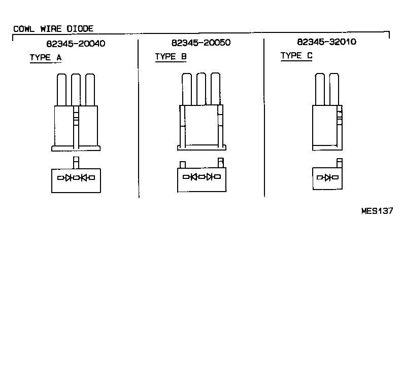 82151-2B140 WIRE, FRONT DOOR, RH product image