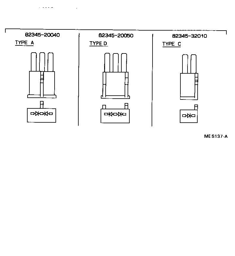 82151-2B260 WIRE, FRONT DOOR, RH product image