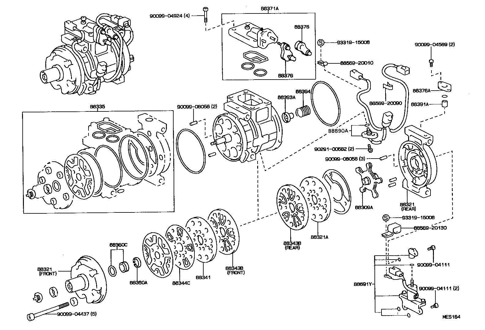 88336-2B040 PICK UP, ASSY product image