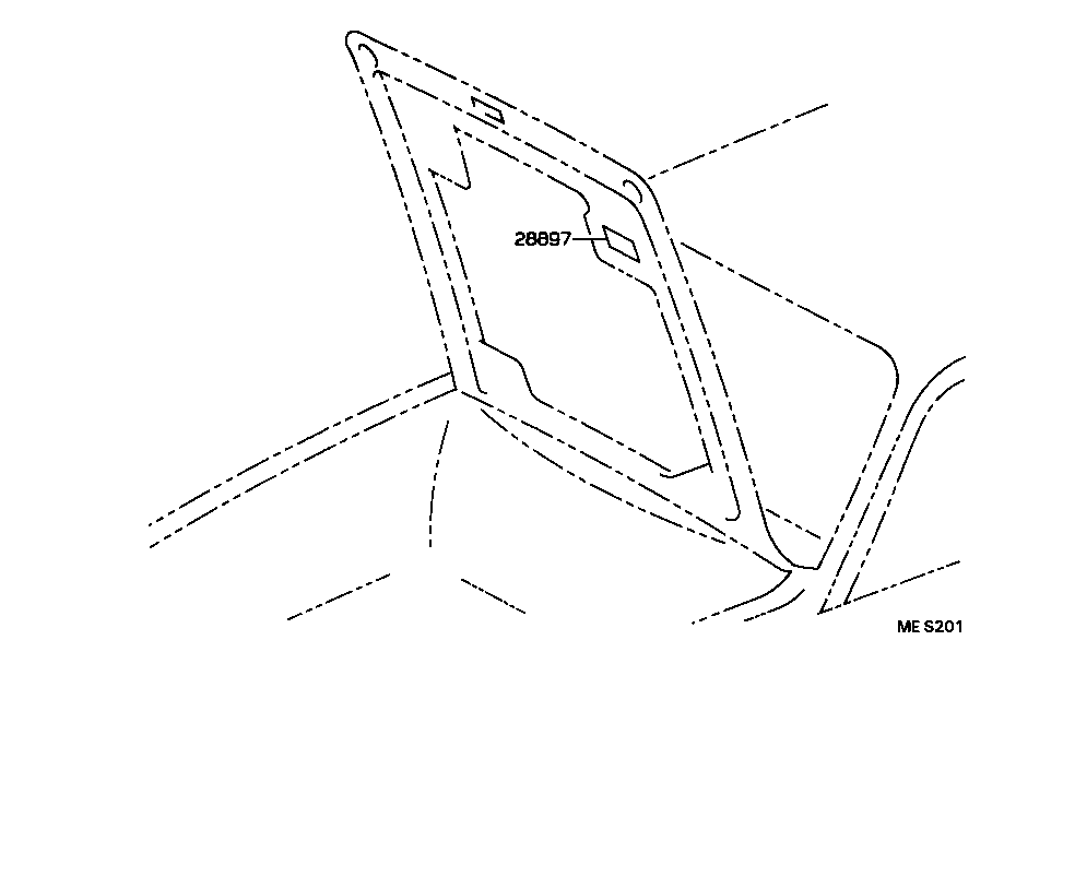 28899-35010 INSULATOR, BATTERY product image