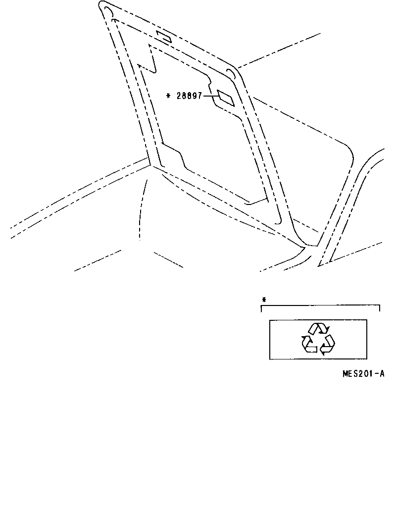 28800-04020 BATTERY product image