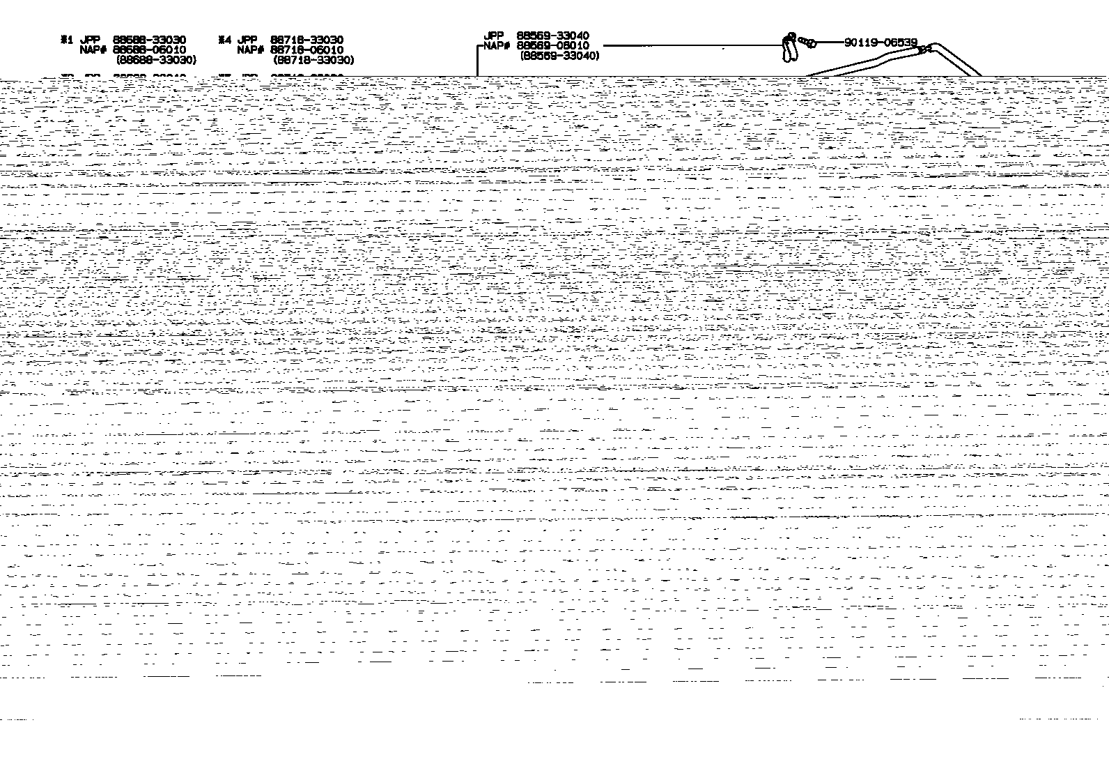 Toyota 88453-33010 FAN, COOLING (FOR CONDENSER)