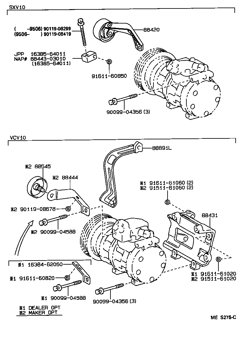 Toyota 88341-06050 PLATE SUB-ASSY, VALVE