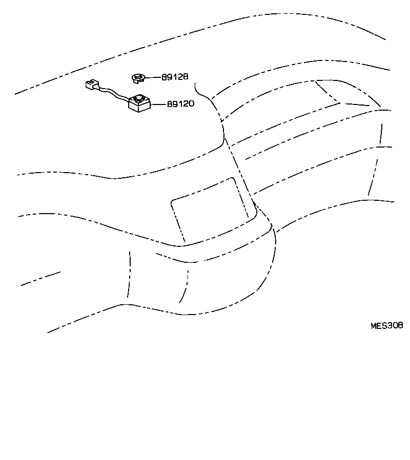 89120-28010 SENSOR, AUTOMATIC LIGHT CONTROL product image