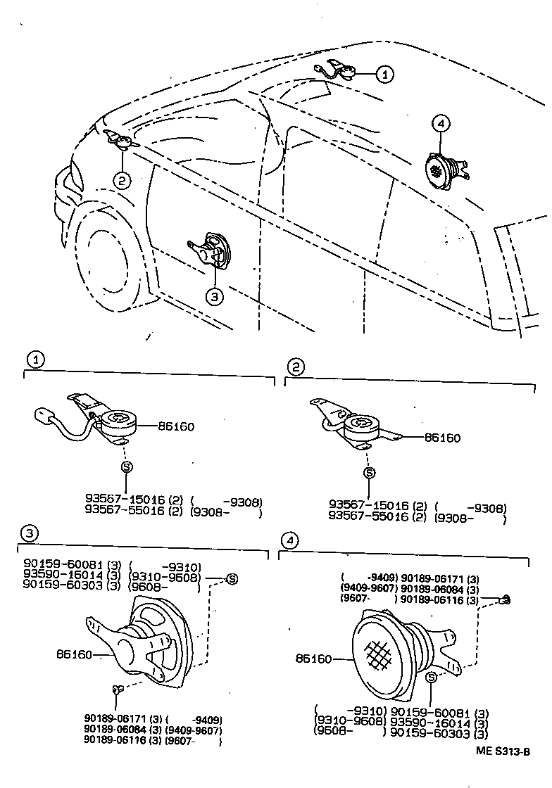Thumbnail 2 for 86160-28280