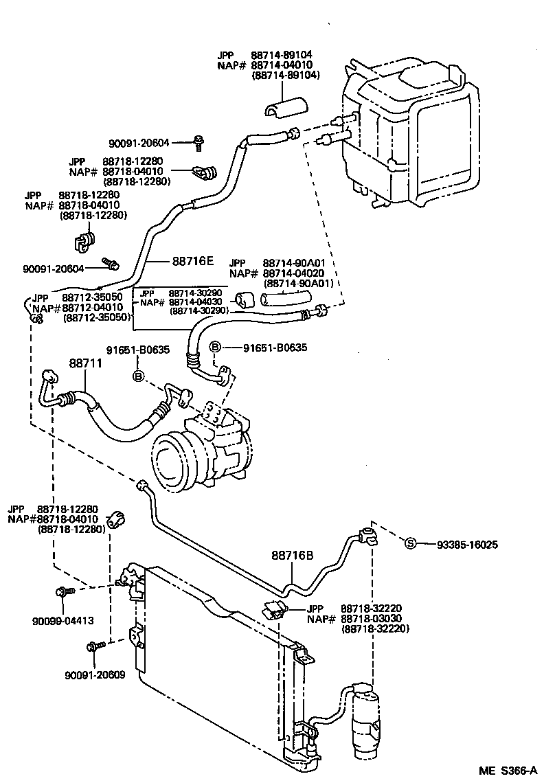 Thumbnail 3 for 88892-04010