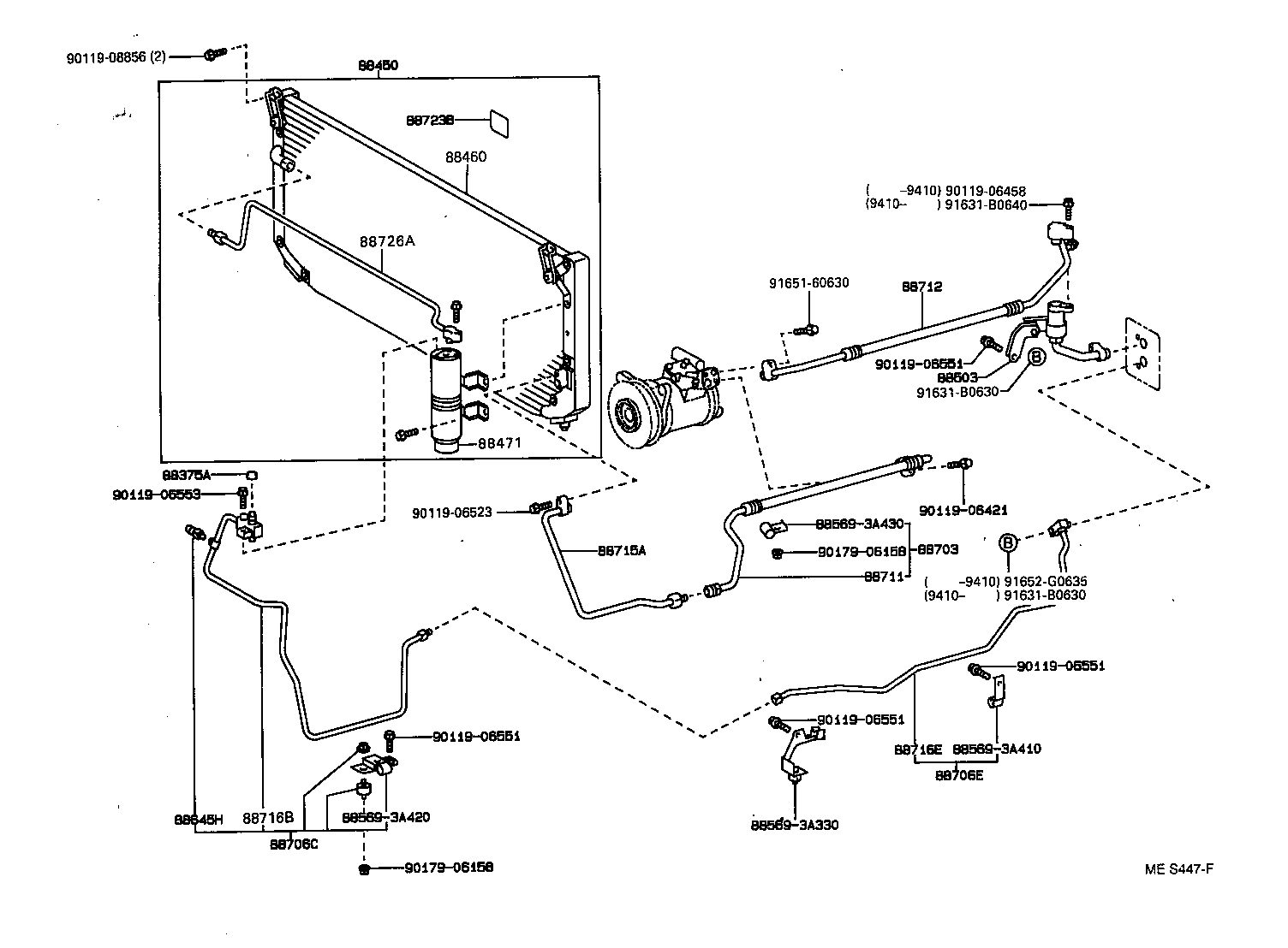 88503-30580 REGULATOR SUB-ASSY, PRESSURE product image