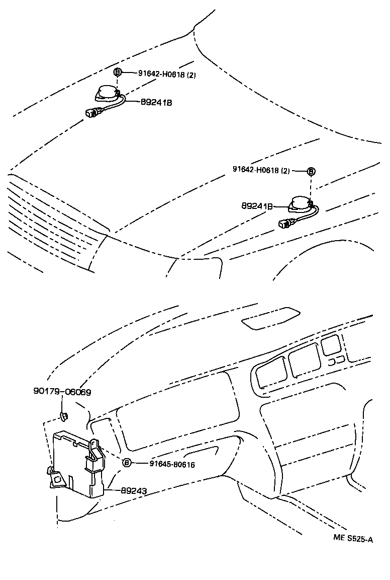 89293-30050 COMPUTER, SUSPENSION CONTROL product image