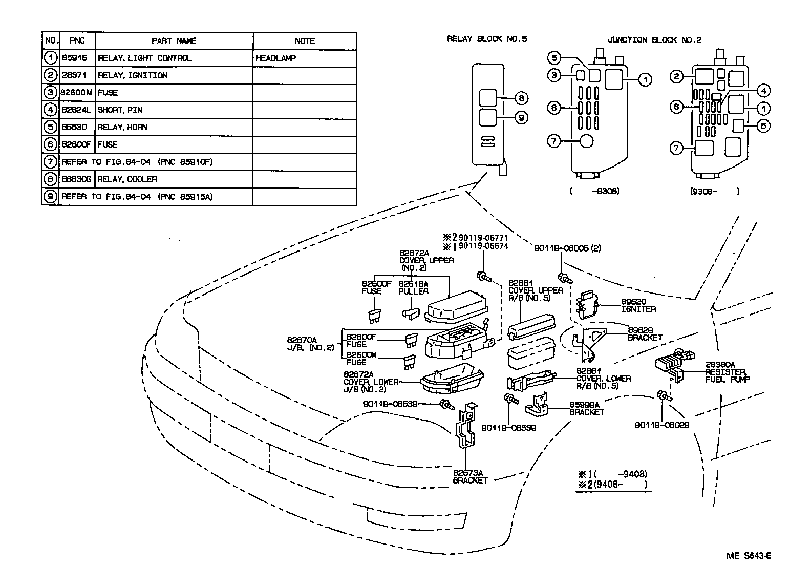 82223-33040 WIRE, SWITCH product image