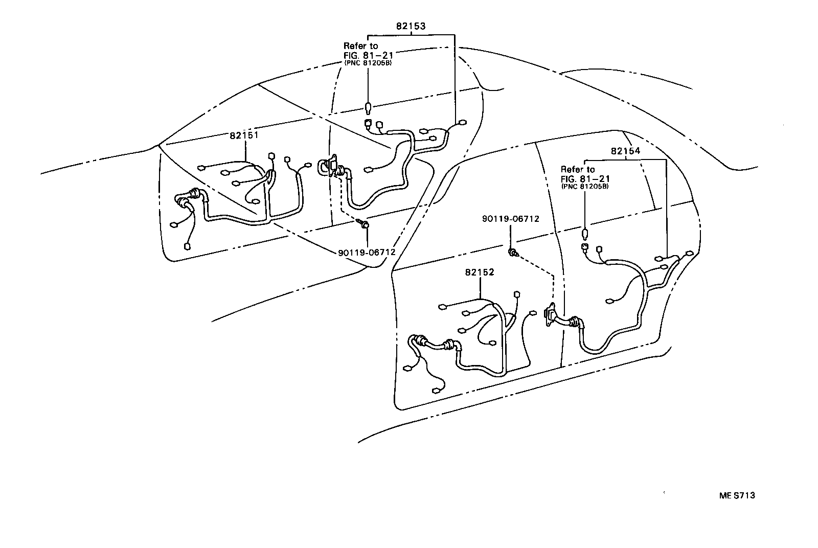 82817-3F210 PROTECTOR, WIRING HARNESS, NO.1 product image