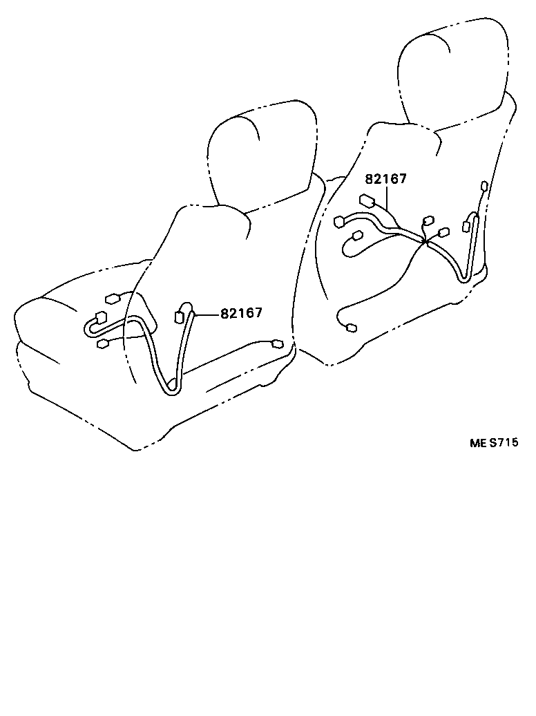 82817-3F210 PROTECTOR, WIRING HARNESS, NO.1 product image