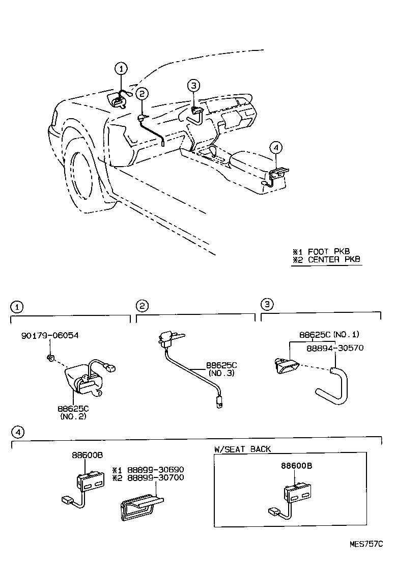 55902-30210 CONTROL SUB-ASSY, HEATER product image