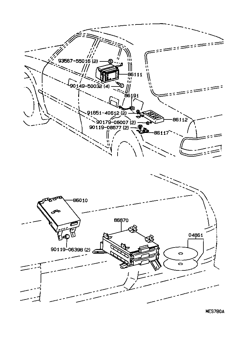86010-30060 TUNER ASSY, TELEVISION product image