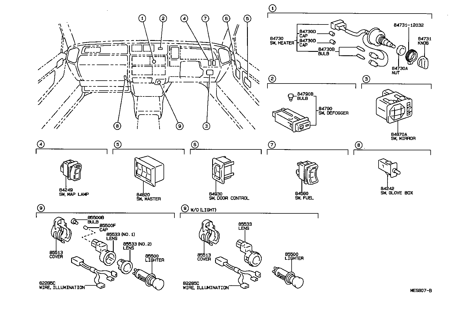 83320-80221 GAGE ASSY, FUEL SENDER product image