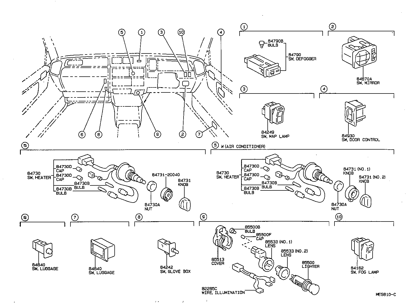 83320-80217 GAGE ASSY, FUEL SENDER product image