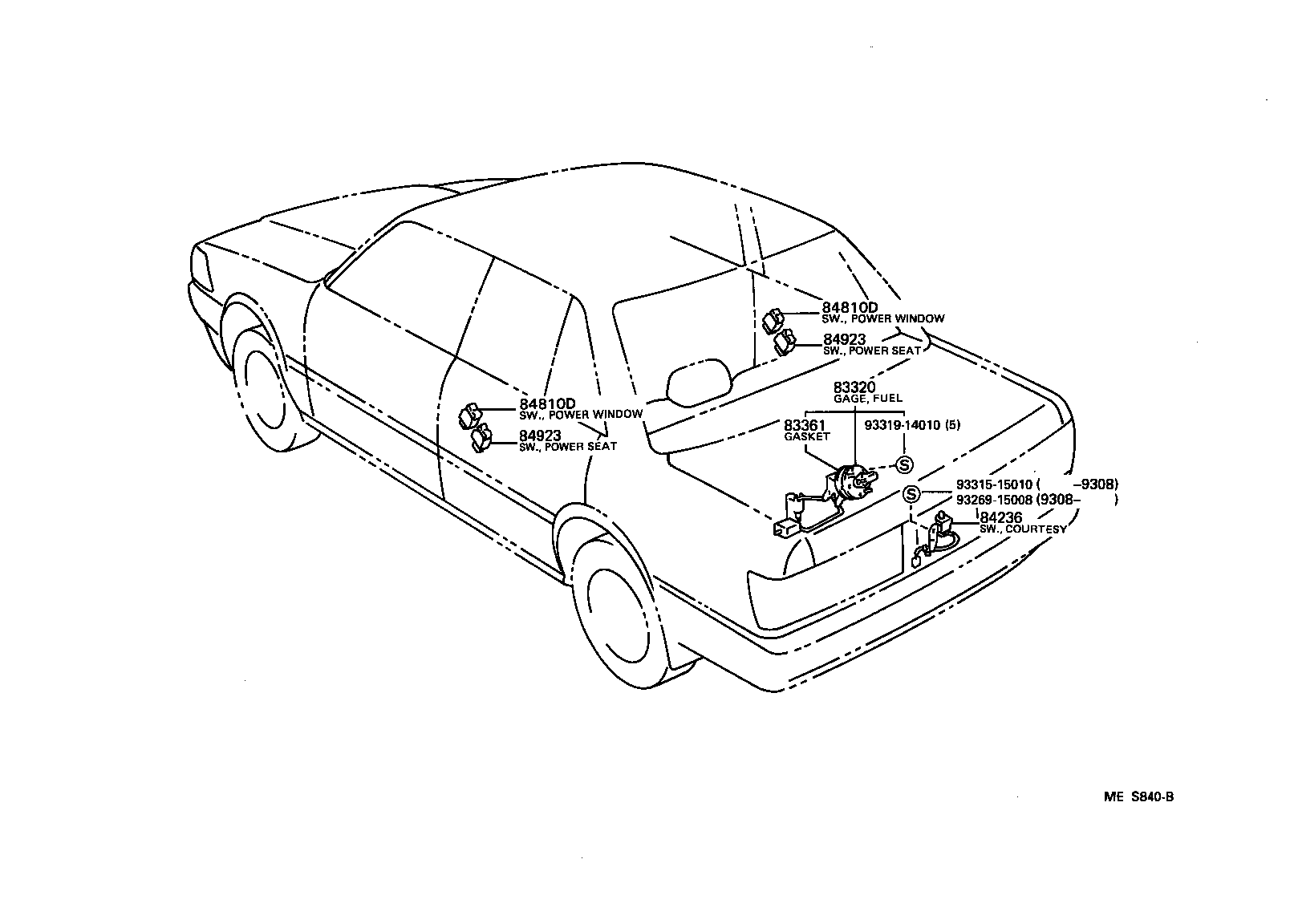 83320-80217 GAGE ASSY, FUEL SENDER product image