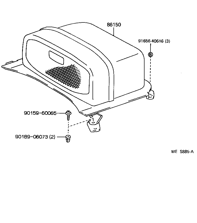 Thumbnail 2 for 86150-14070