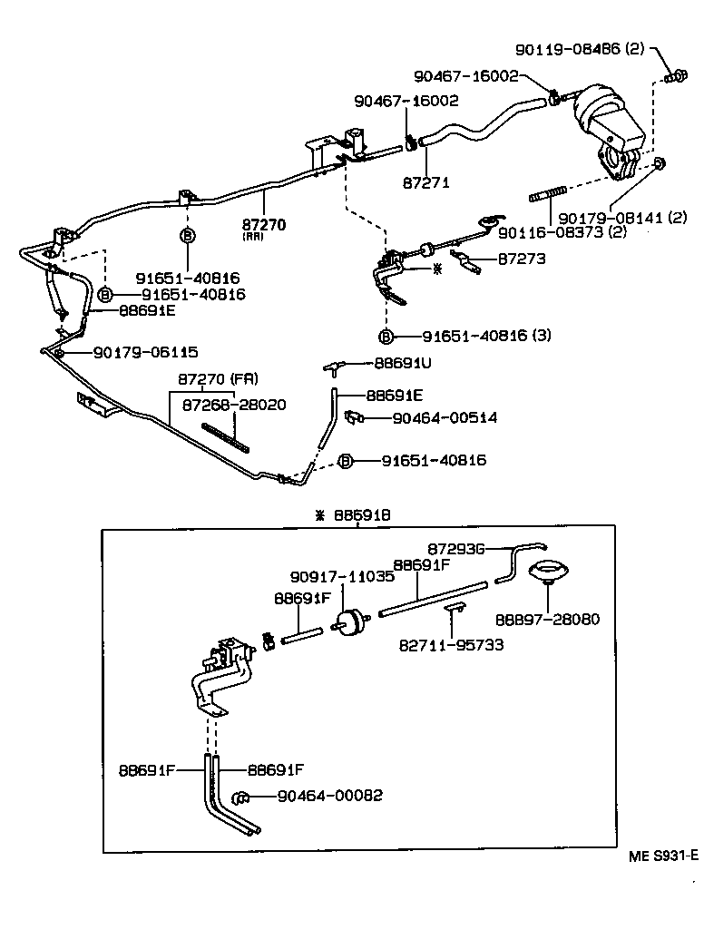 88031-28030 ACTUATOR SET, IDLE-UP product image