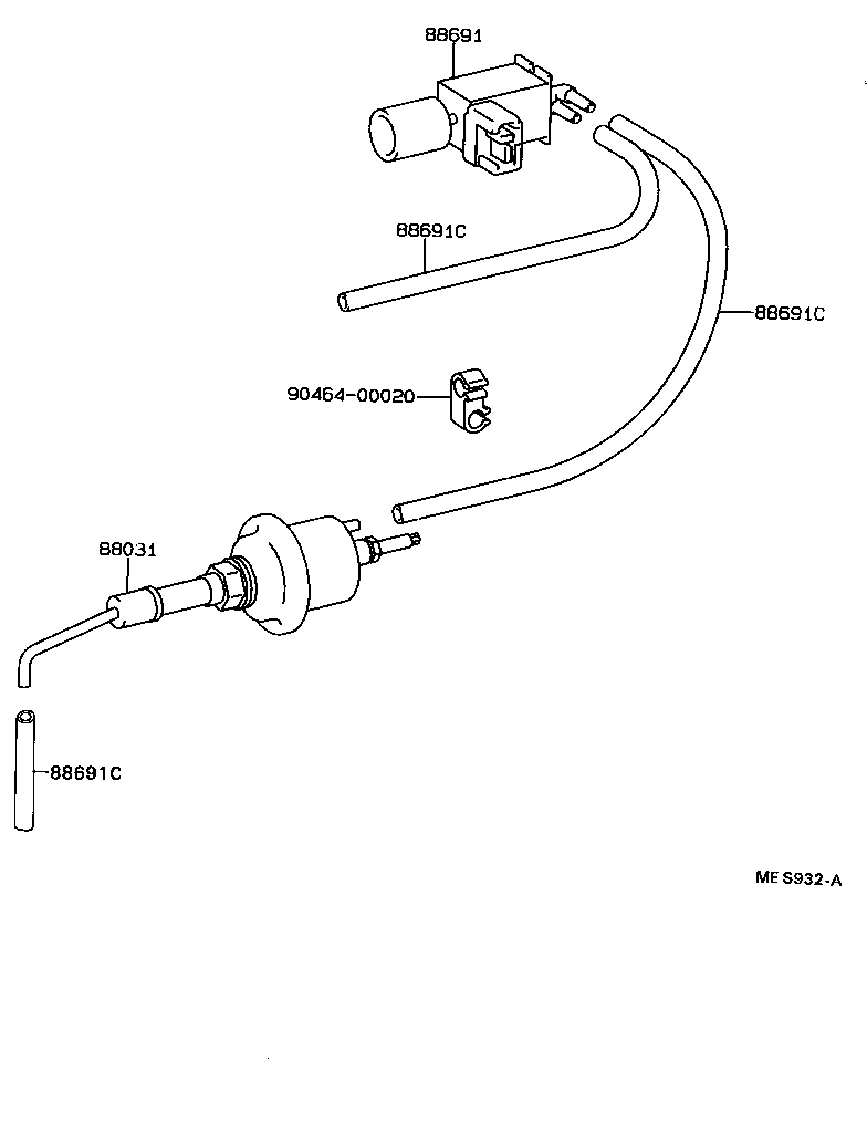 88031-28030 ACTUATOR SET, IDLE-UP product image