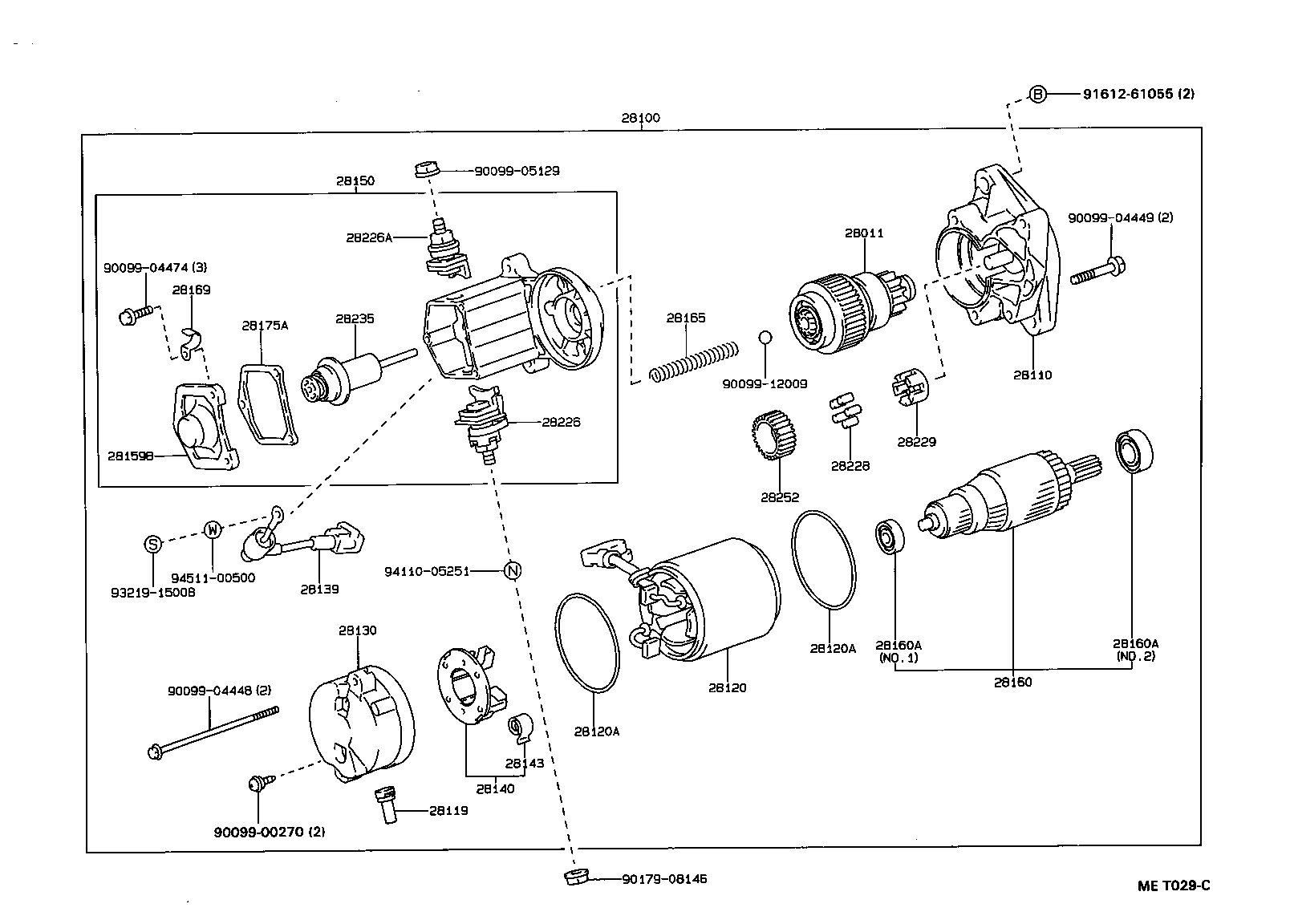 28150-64180 SWITCH ASSY, MAGNET STARTER product image