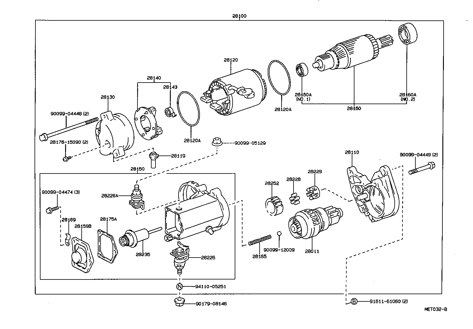 28150-72120 SWITCH ASSY, MAGNET STARTER product image