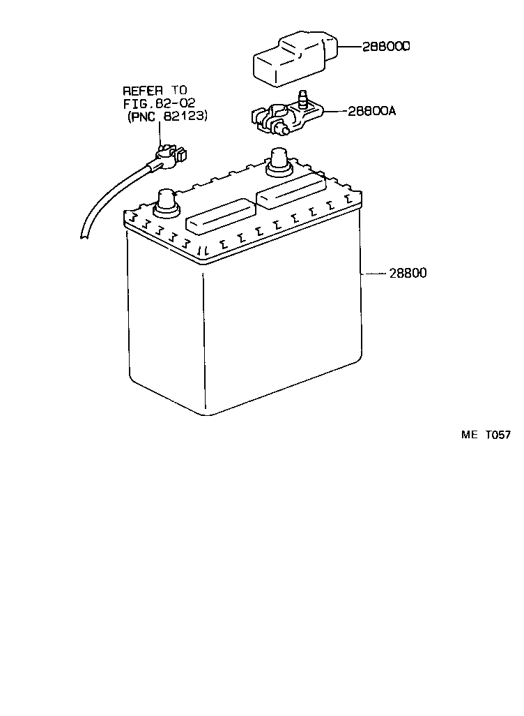 28800-14032 BATTERY product image