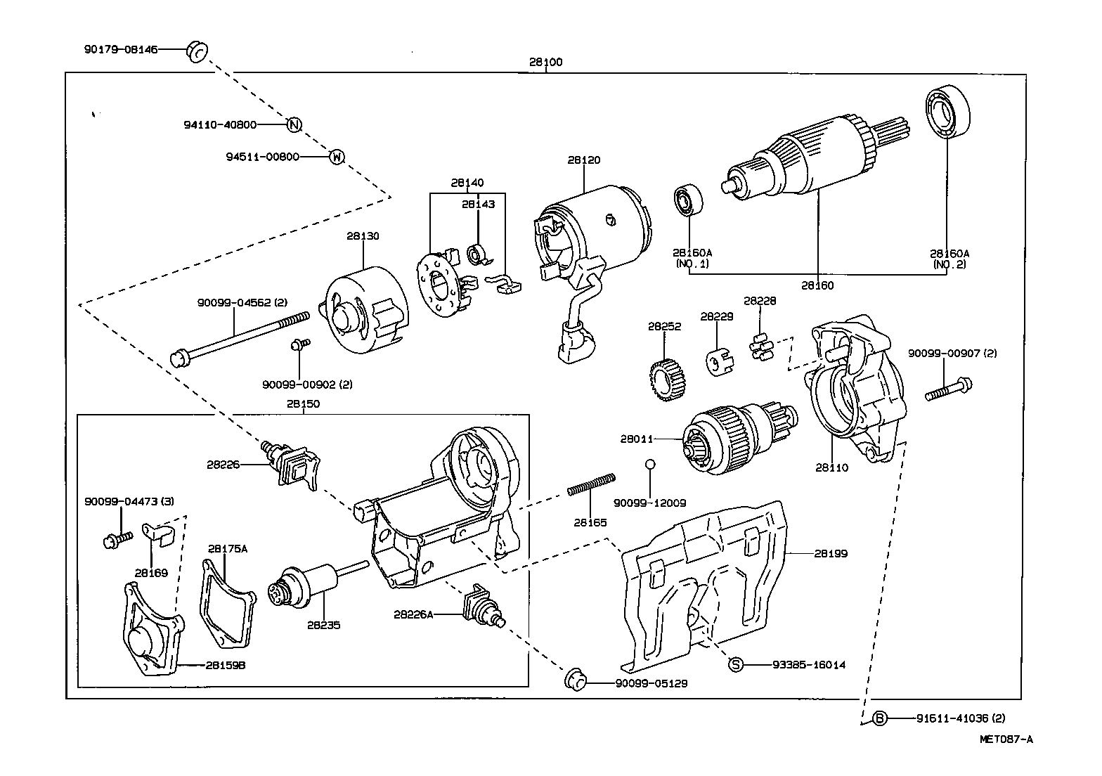 28150-72120 SWITCH ASSY, MAGNET STARTER product image