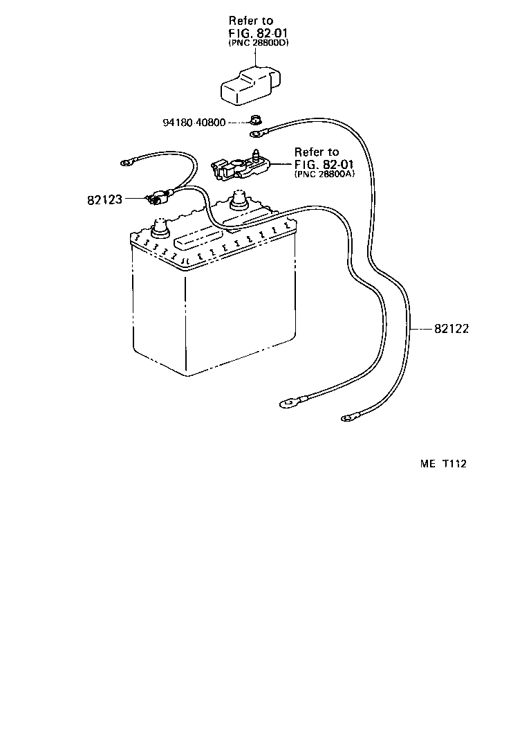 82817-28550 PROTECTOR, WIRING HARNESS, NO.1 product image