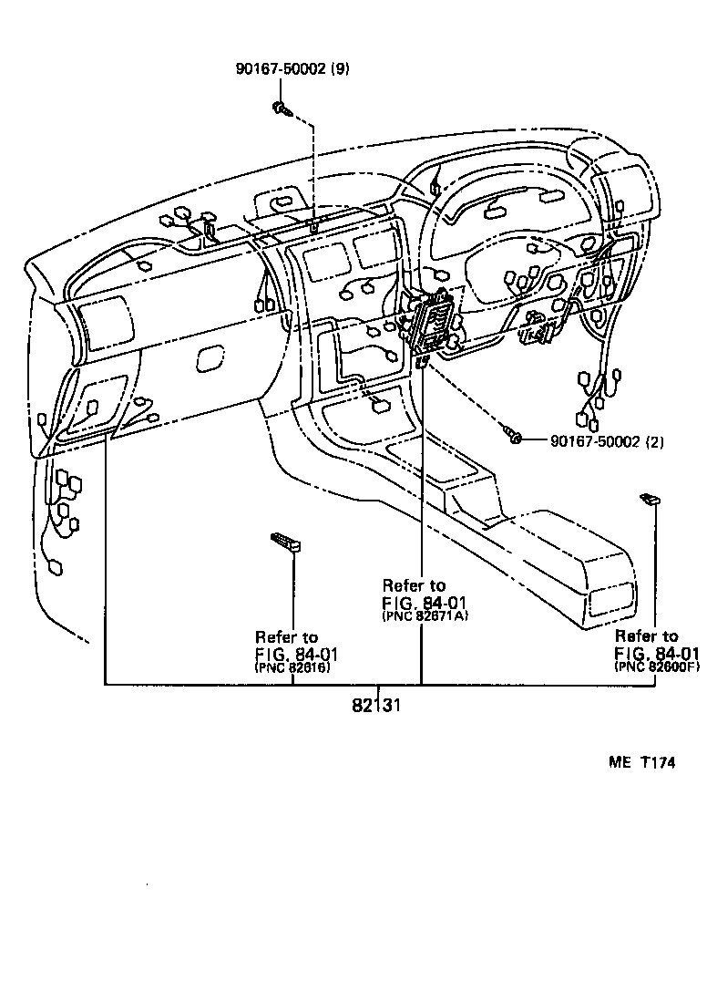82817-10180 PROTECTOR, WIRING HARNESS, NO.2 product image